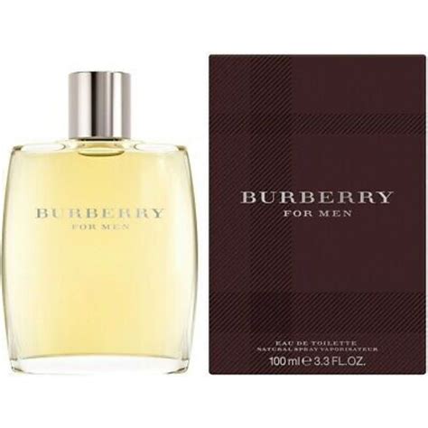 best burberry men& 39|Burberry for men 3.3 oz.